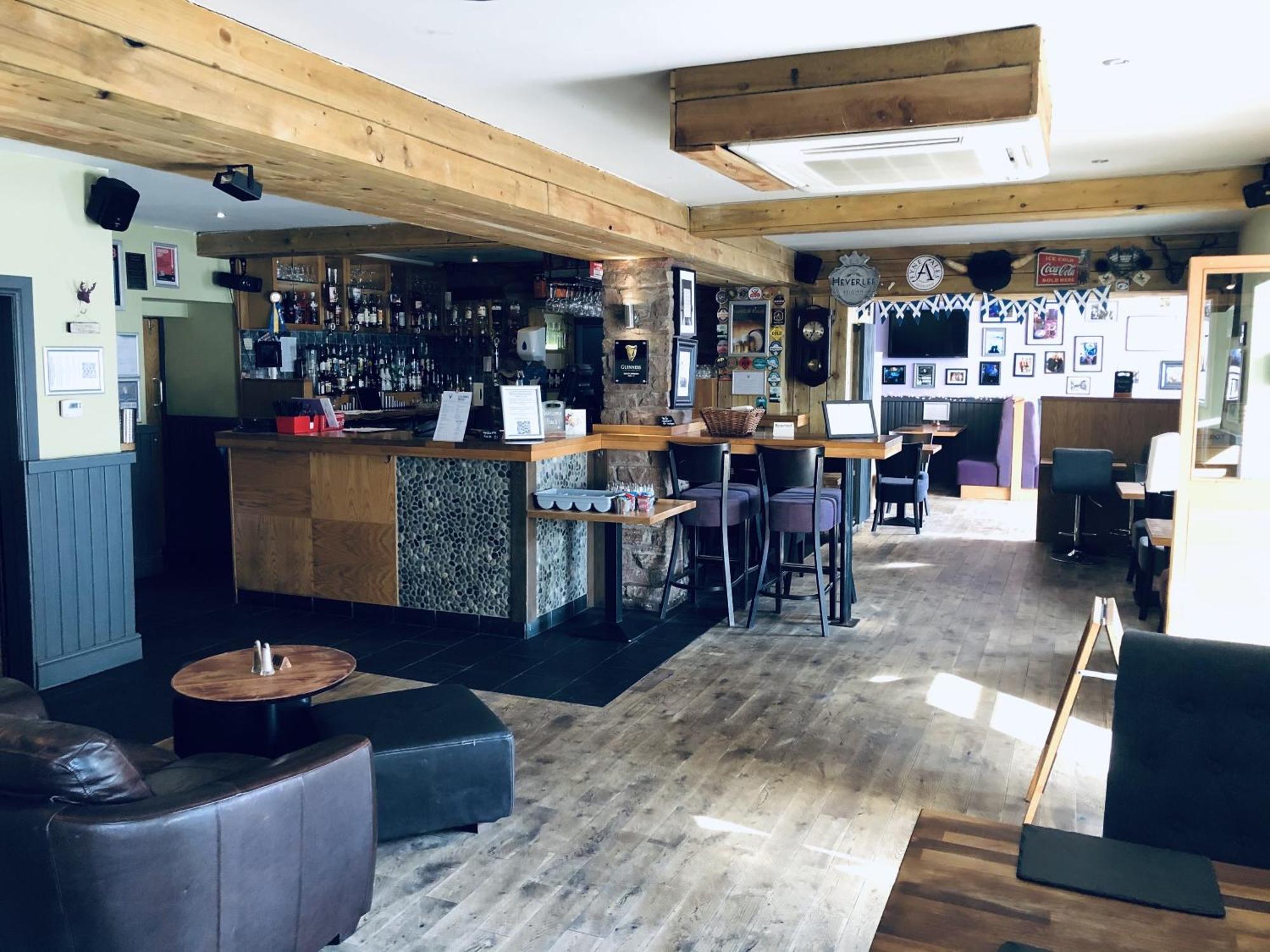 The Drymen Inn Glasgow Kültér fotó