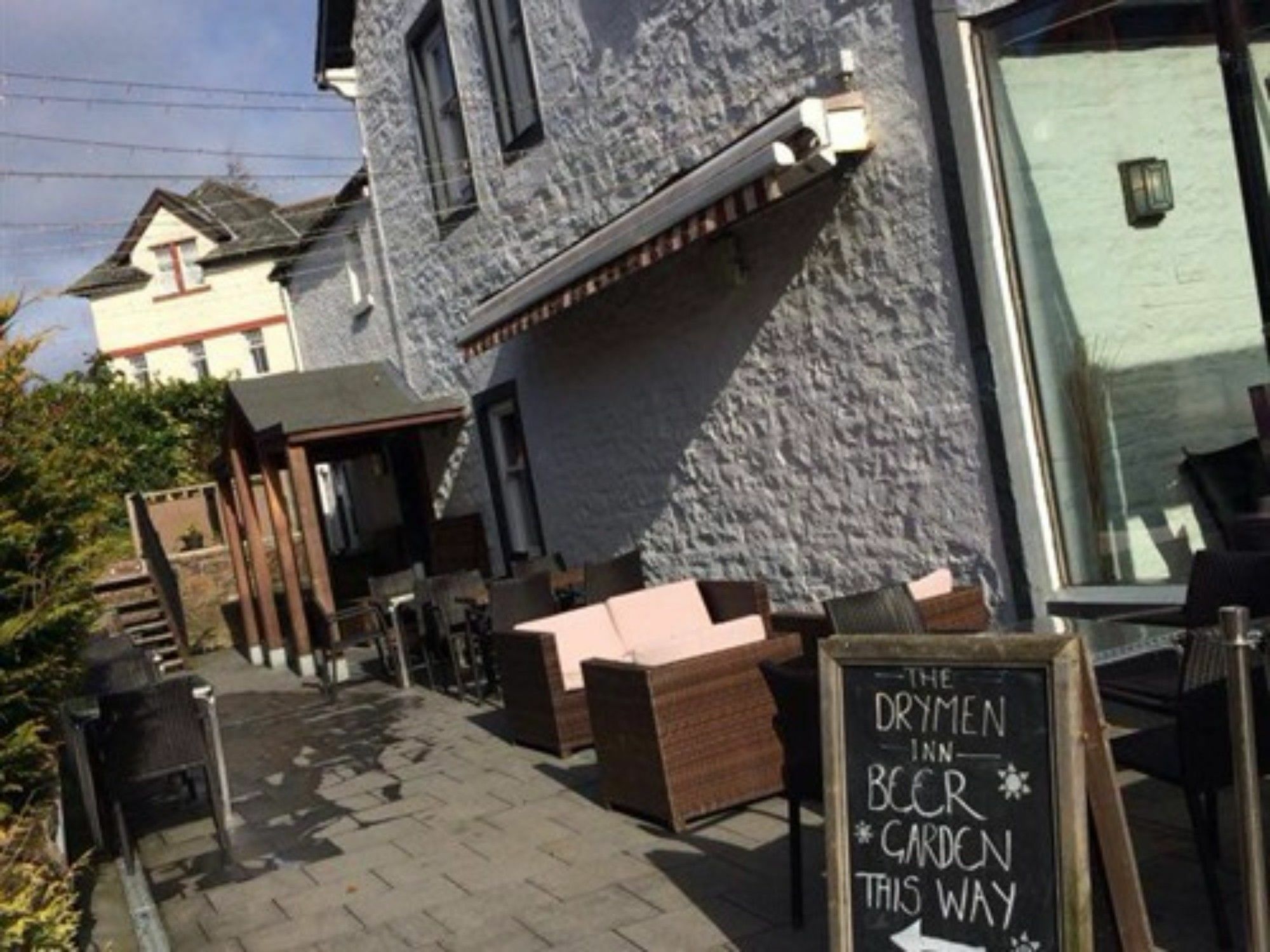 The Drymen Inn Glasgow Kültér fotó